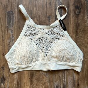 Adore Me Ivory Bikini Top